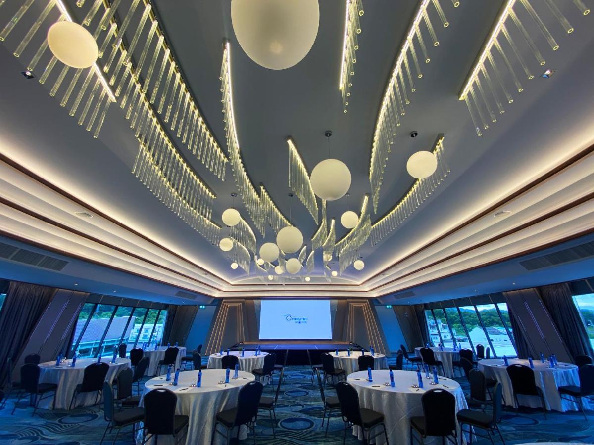 The Oceanic Sportel Phuket - Sha Extra Plus Exterior photo The interior of the conference centre