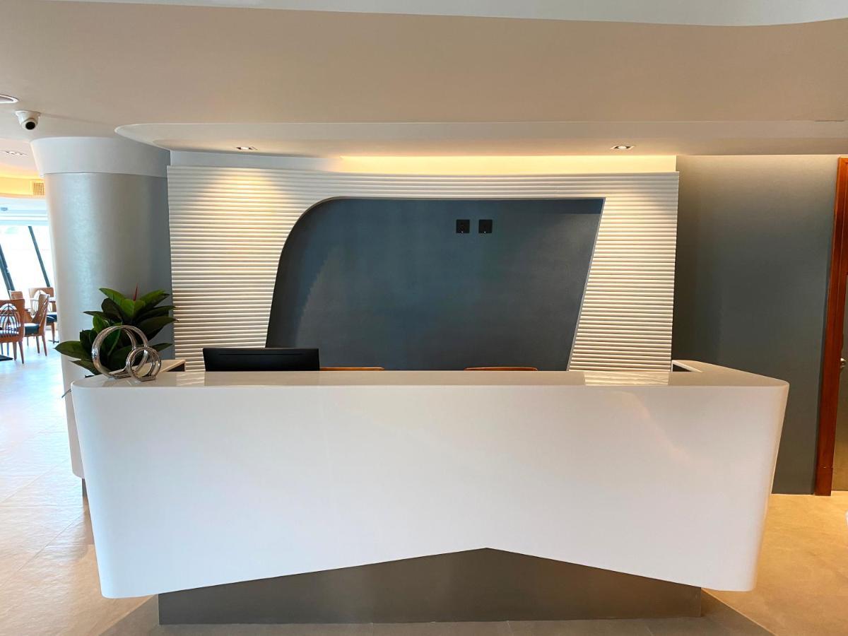 The Oceanic Sportel Phuket - Sha Extra Plus Exterior photo Reception desk at the new building