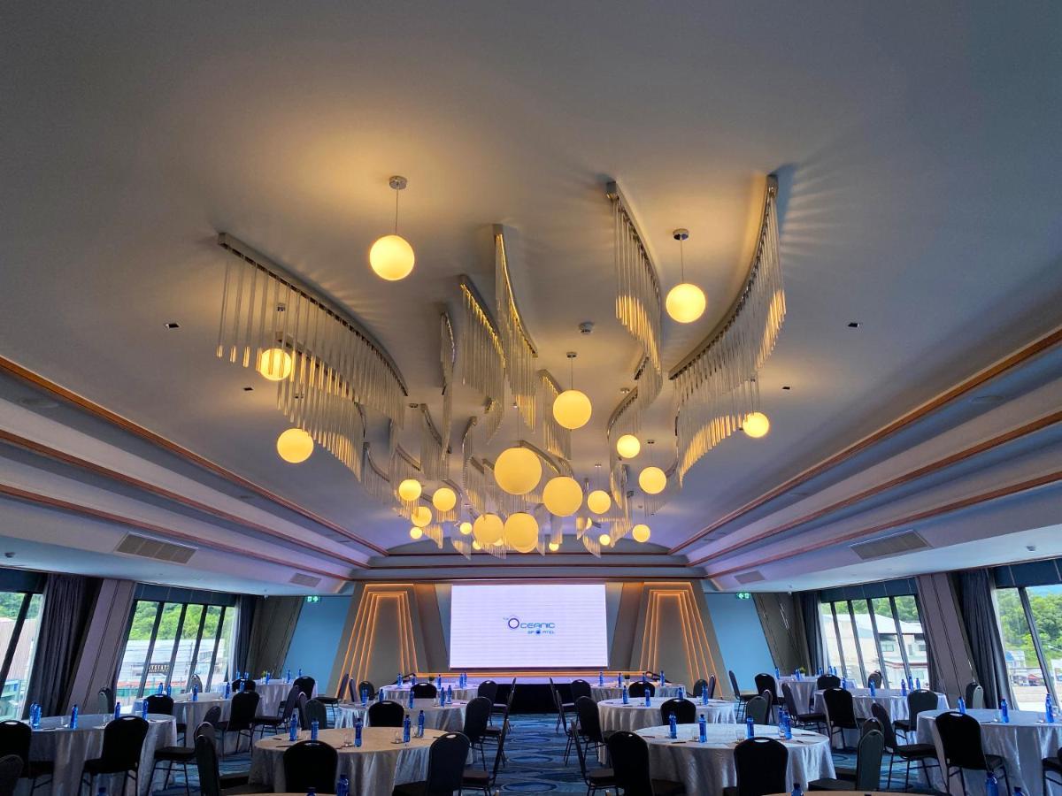 The Oceanic Sportel Phuket - Sha Extra Plus Exterior photo The interior of the conference centre