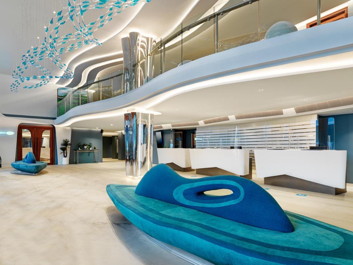 The Oceanic Sportel Phuket - Sha Extra Plus Exterior photo The lobby of the hotel