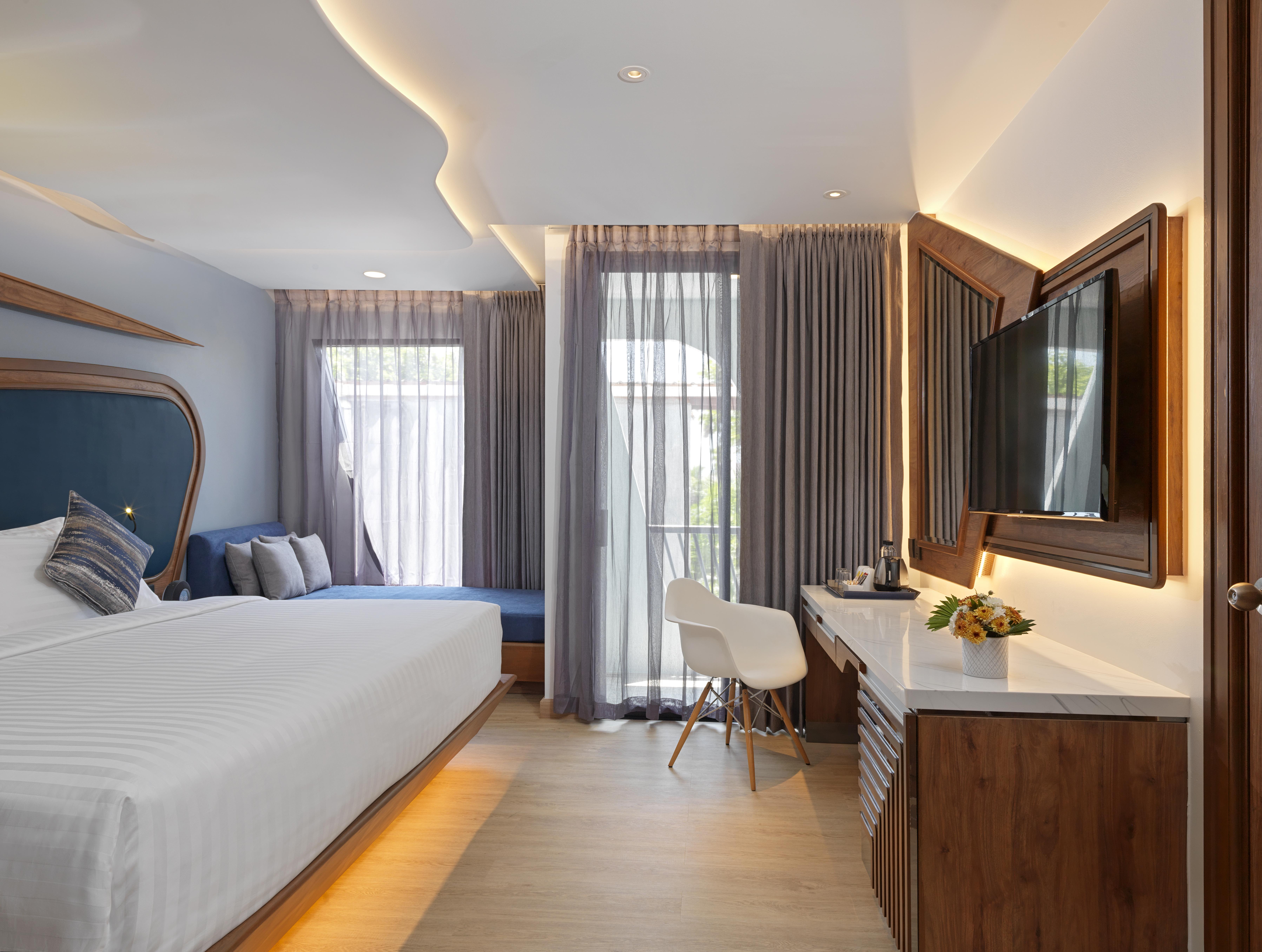 The Oceanic Sportel Phuket - Sha Extra Plus Exterior photo Deluxe Room