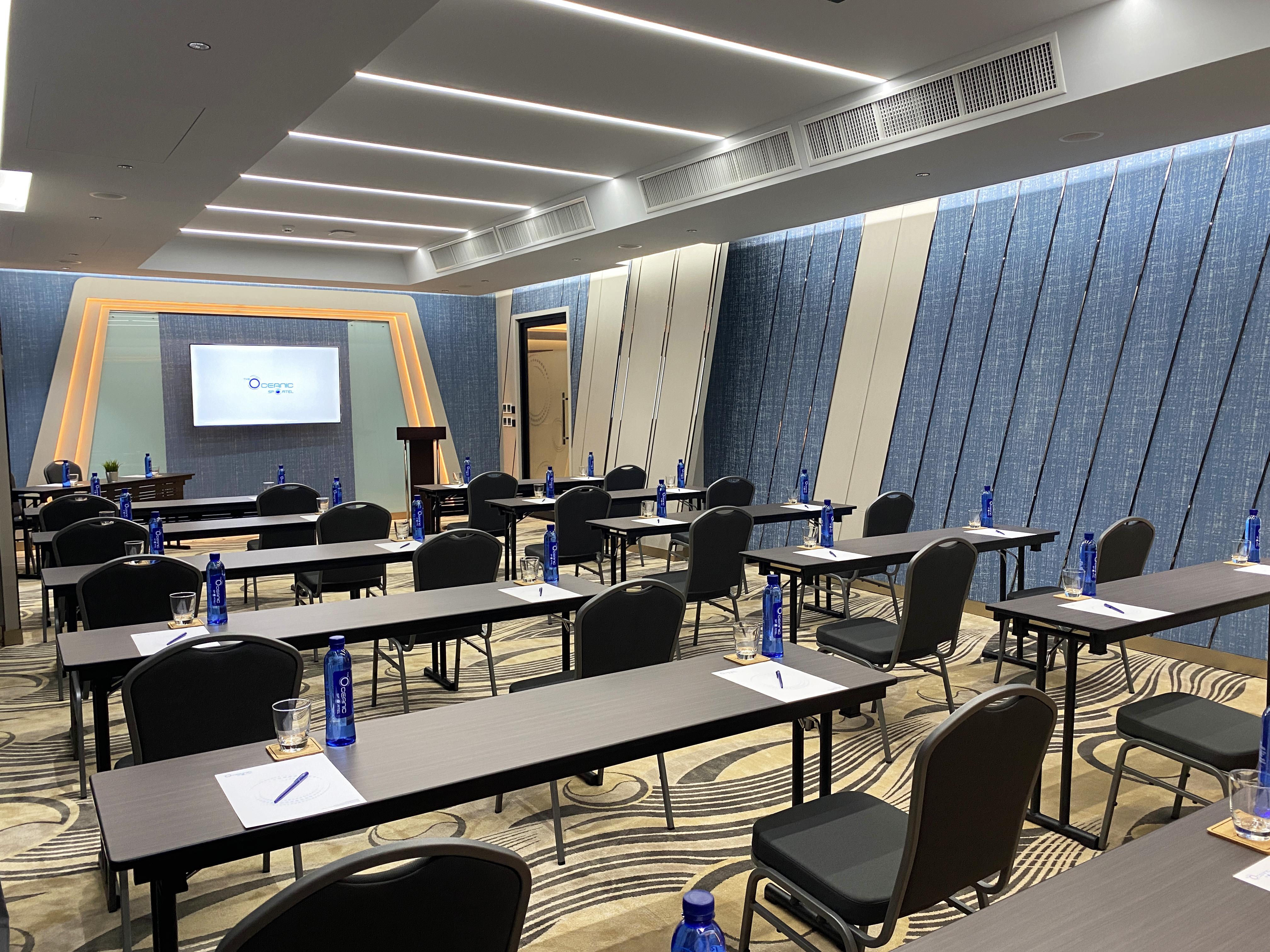 The Oceanic Sportel Phuket - Sha Extra Plus Exterior photo Meeting room at the hotel