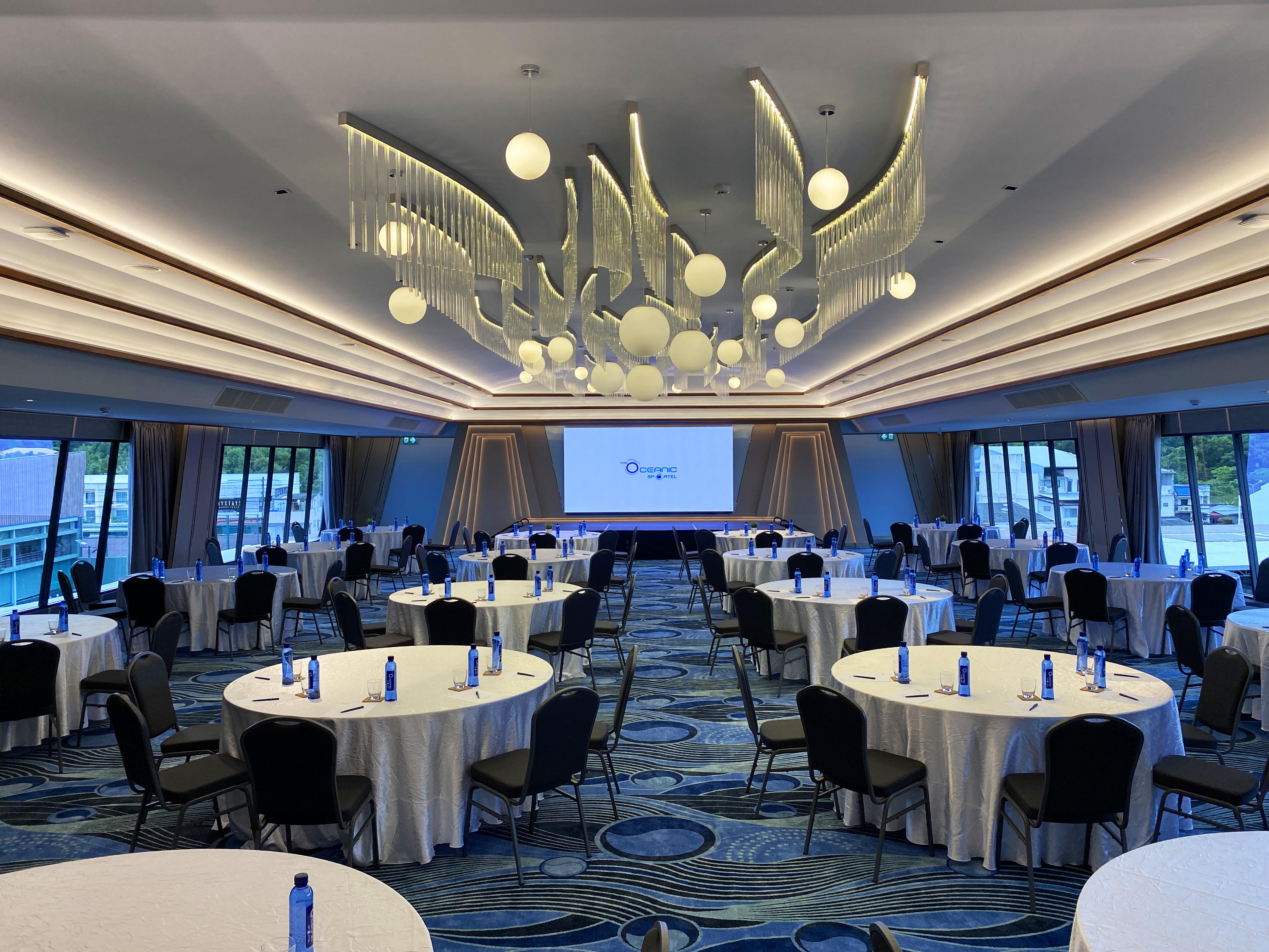 The Oceanic Sportel Phuket - Sha Extra Plus Exterior photo The ballroom of the hotel